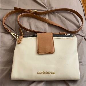 Liz Claiborne cross body purse